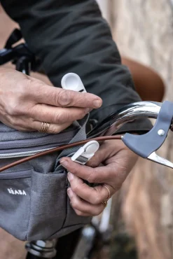 Pop Up Bag Biarritz Heather Grey