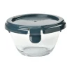 Portion Verre Beaba By Pyrex Dark Blue