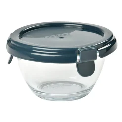 Portion Verre Beaba By Pyrex Dark Blue