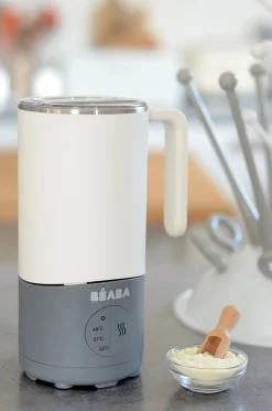 Preparateur De Boissons Milk Prep® White-Grey