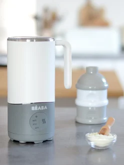 Preparateur De Boissons Milk Prep® White-Grey