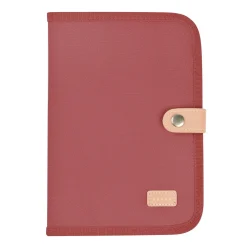 Protege Carnet De Sante Terracotta