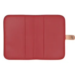 Protege Carnet De Sante Terracotta
