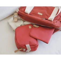 Protege Carnet De Sante Terracotta