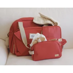 Protege Carnet De Sante Terracotta