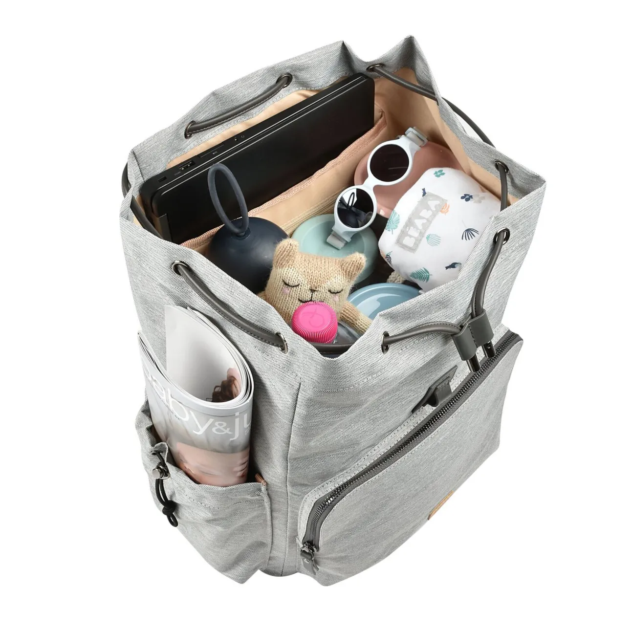 Sac A Dos Vancouver Heather Grey