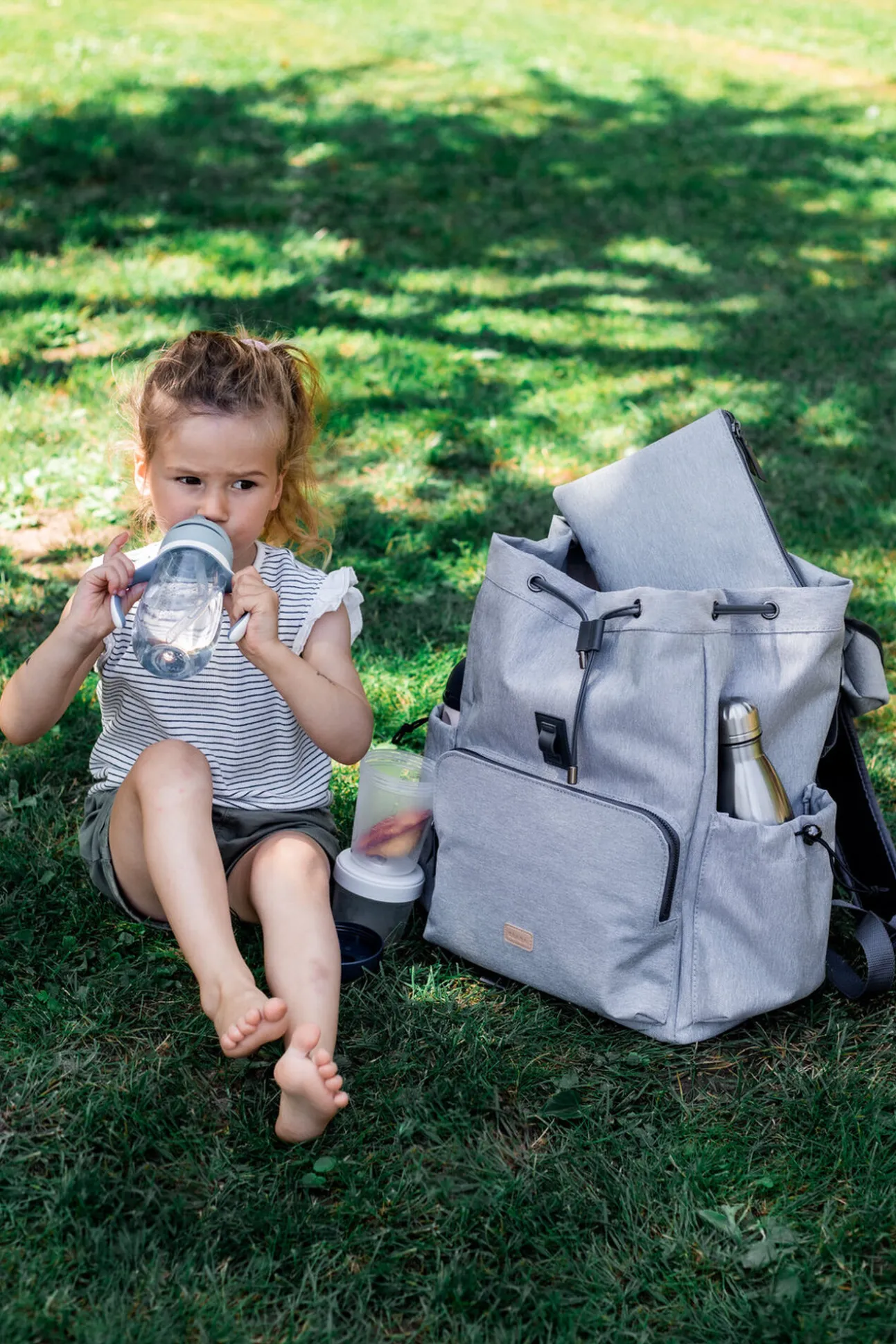 Sac A Dos Vancouver Heather Grey