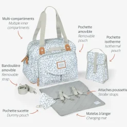 Sac A Langer Geneve Cherry Blossom
