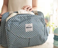 Sac A Langer Geneve Ii Play Print Blue