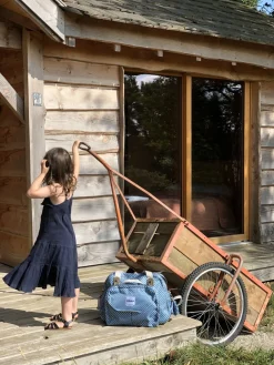 Sac A Langer Geneve Ii Play Print Blue