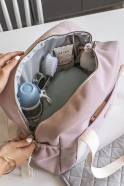 Sac A Langer Paris Dusty Pink