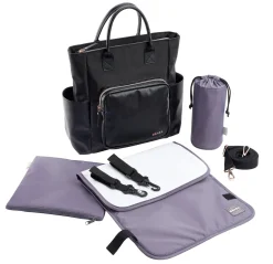 Sac Kyoto Black/Pink Gold