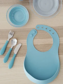 Set 3 Couverts Inox Airy Green