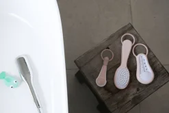 Set Accesssoires De Toilette Old Pink