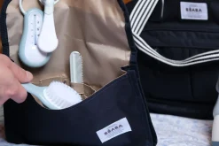 Set Accesssoires De Toilette Green Blue