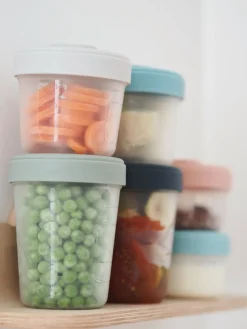 Set Integral 6 Portions Clip - (2X90Ml + 2X150Ml + 2X250Ml)