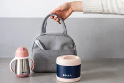 Set Repas On The Go Old Pink