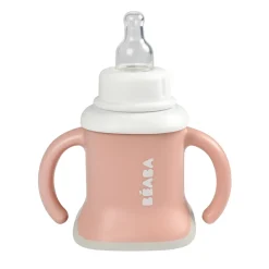 Tasse Evoluclip 3 En 1 Old Pink