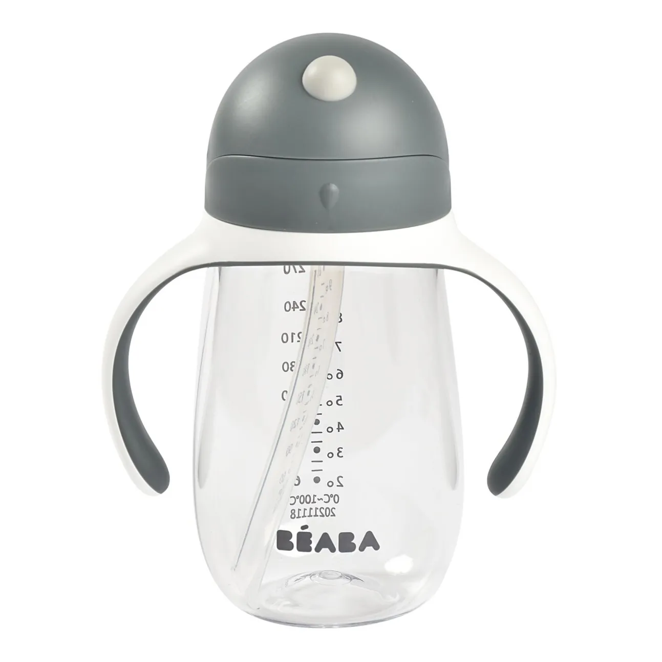 Tasse Paille 300 Ml Mineral Grey