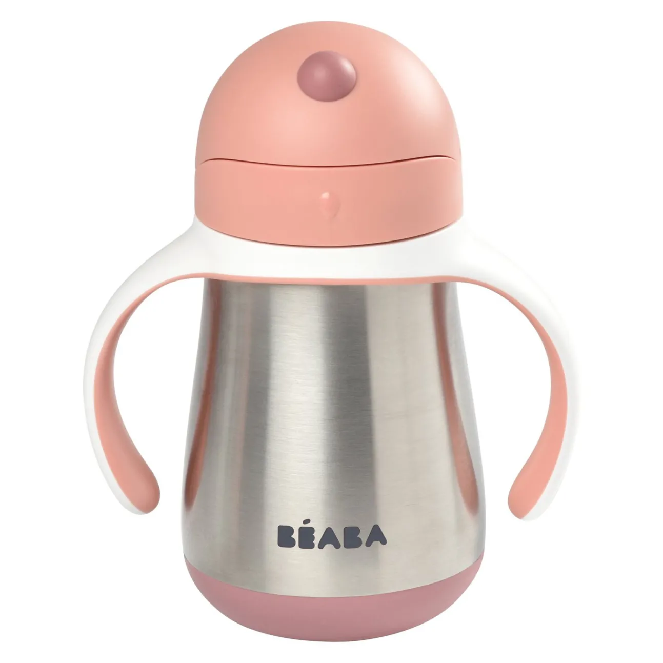 Tasse Paille Inox 250 Ml Old Pink