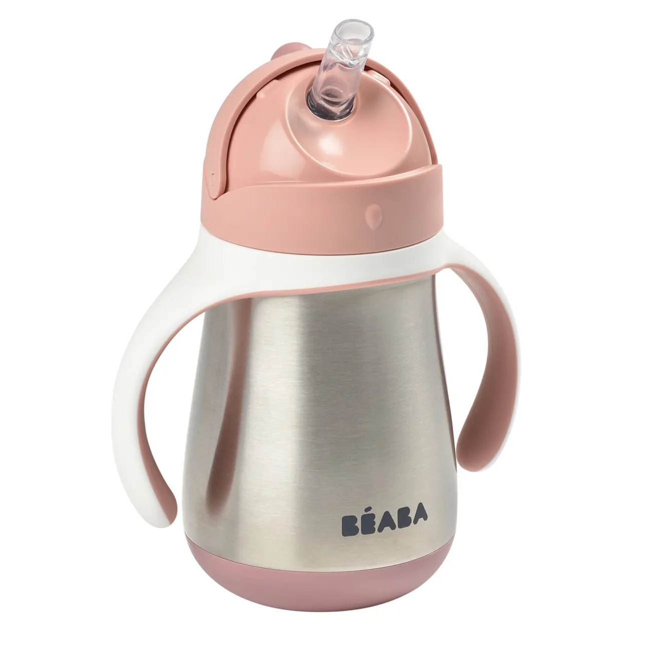 Tasse Paille Inox 250 Ml Old Pink