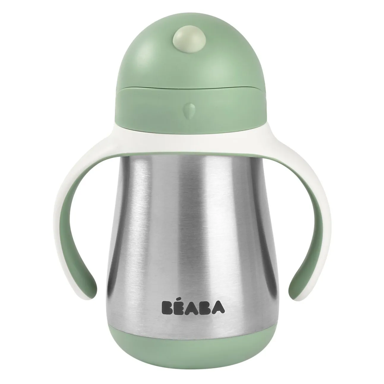 Tasse Paille Inox 250 Ml Sage Green