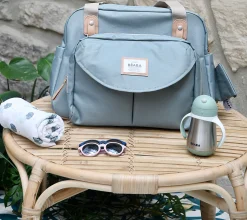 Tasse Paille Inox 250 Ml Sage Green