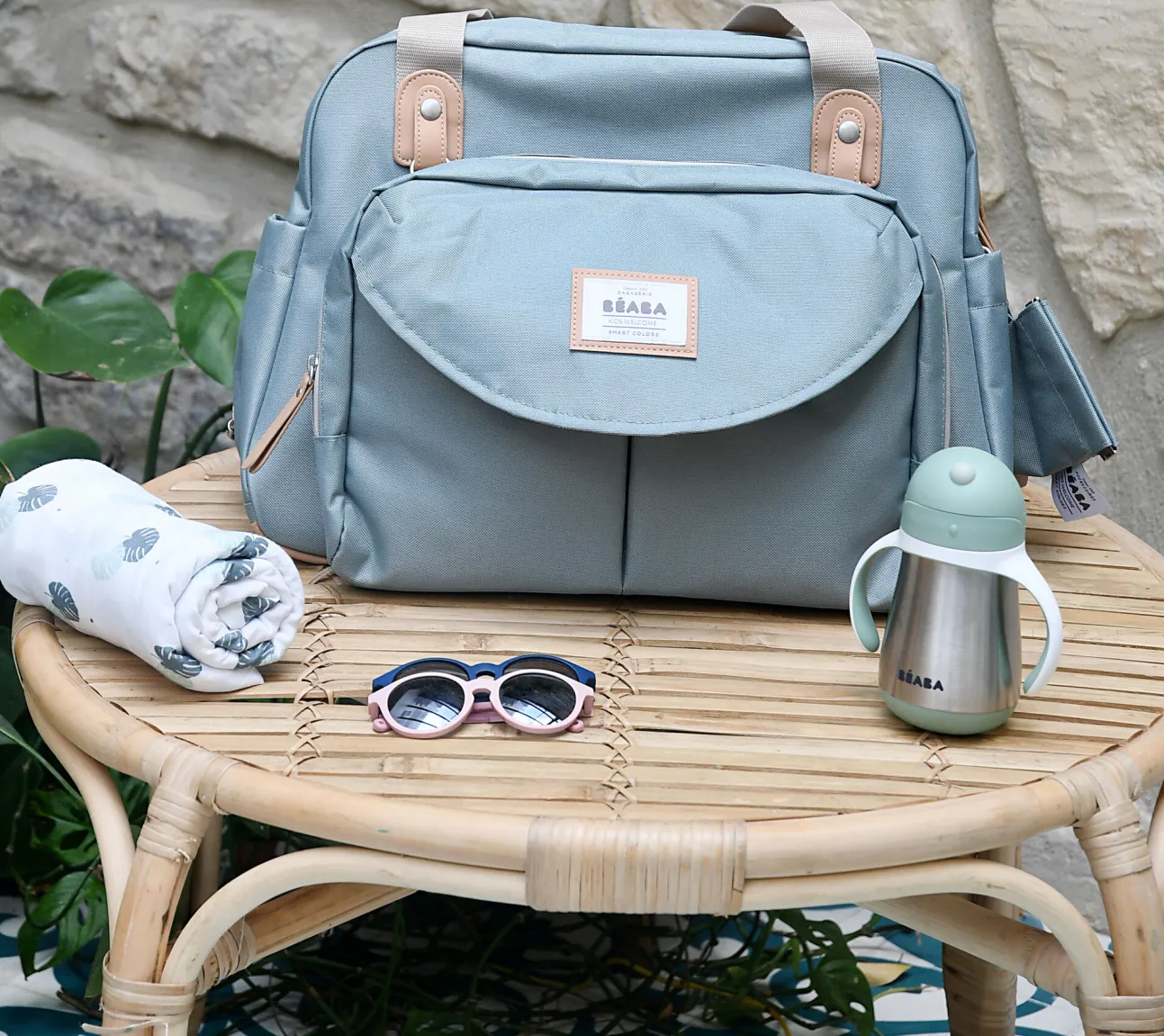 Tasse Paille Inox 250 Ml Sage Green