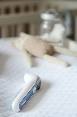 Thermospeed - Thermometre Infrarouge Auriculaire Et Frontal