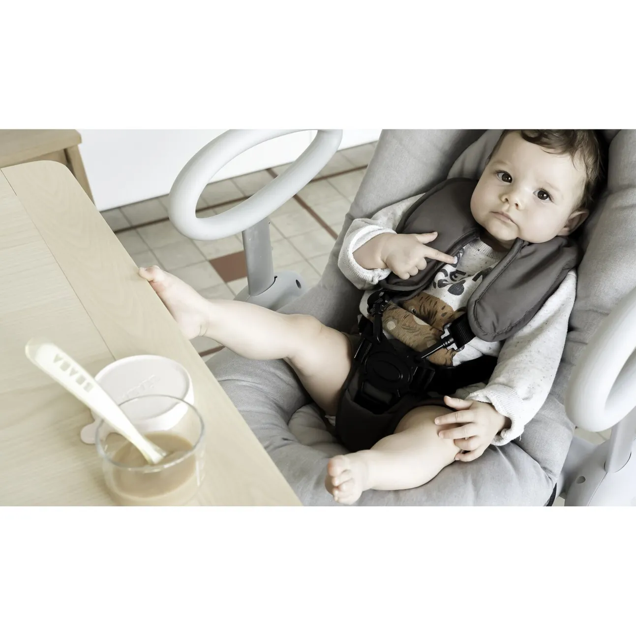 Transat Up&Down Iv Heather Grey