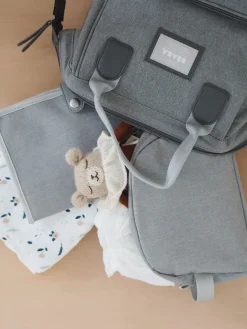 Trousse De Toilette Heather Grey