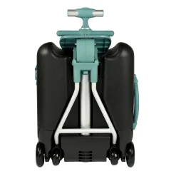 Valise Avec Assise De Voyage Luggage Eazy Green-Blue