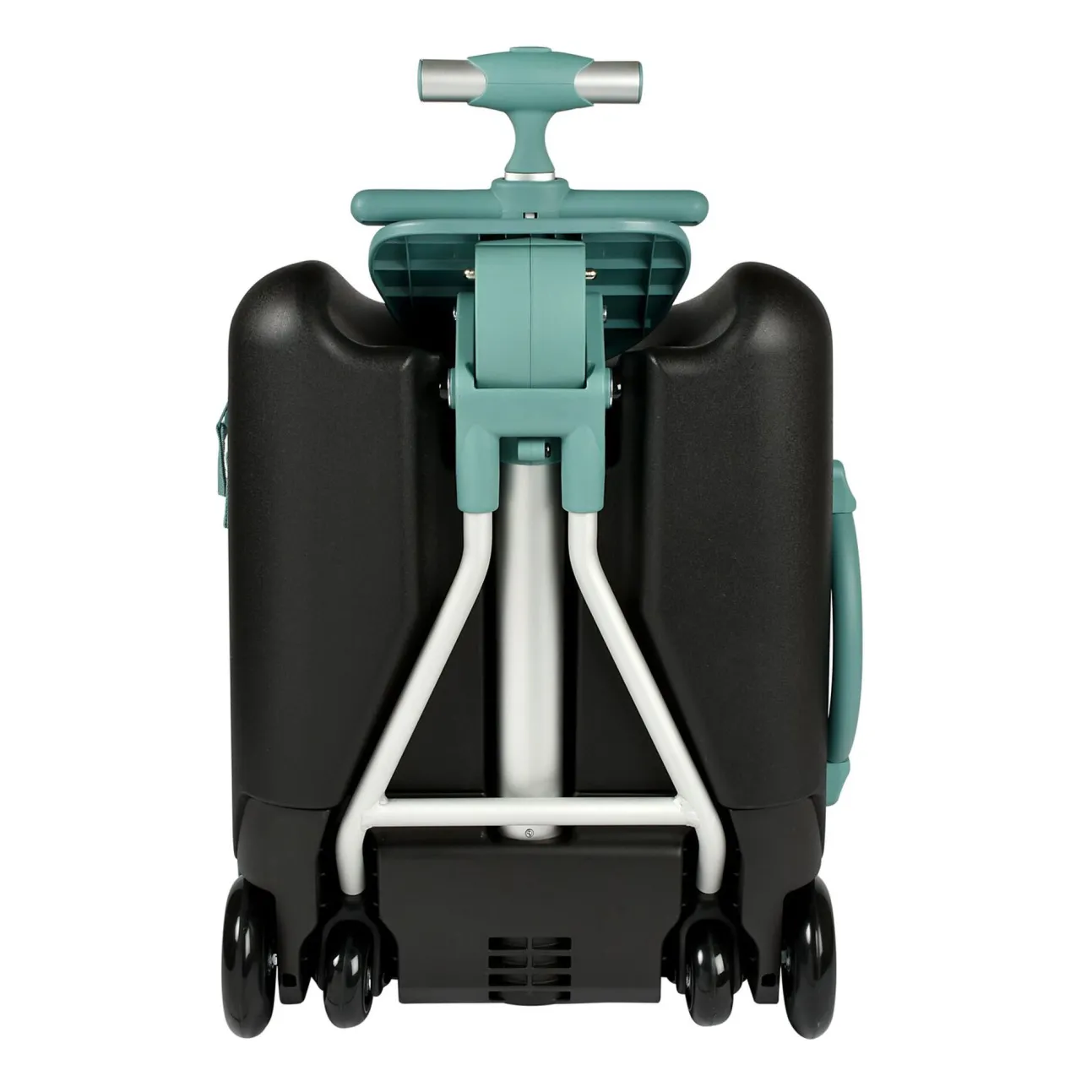 Valise Avec Assise De Voyage Luggage Eazy Green-Blue