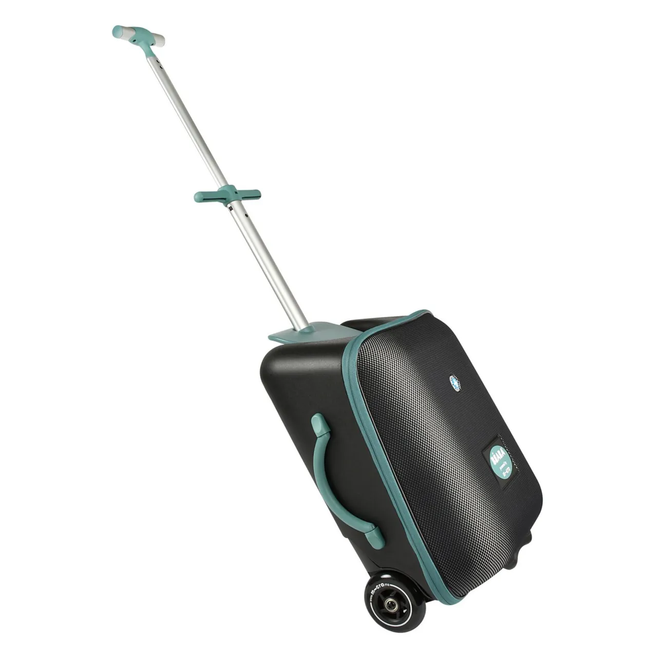 Valise Avec Assise De Voyage Luggage Eazy Green-Blue