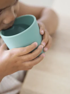 Verre Silicone Sage Green